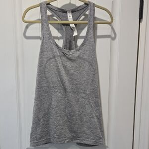 lululemon athletica Gray Tank Top